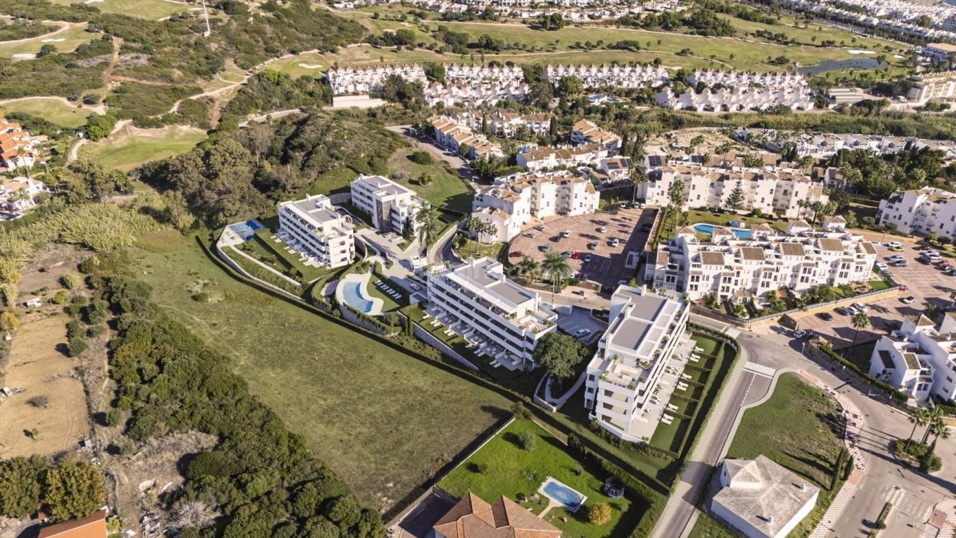 New Build - Apartment -
Manilva - Castillo de la Duquesa