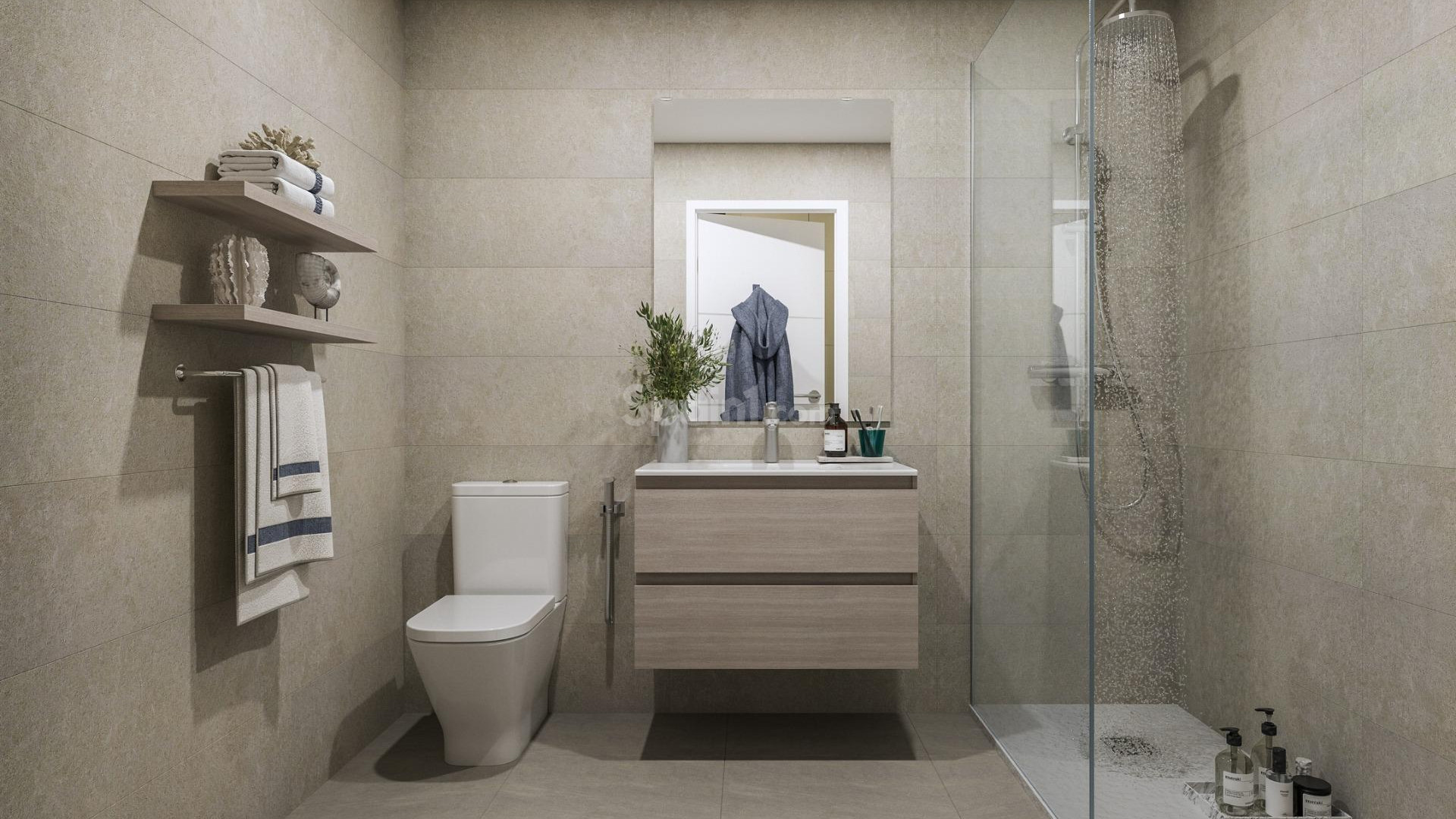 New Build - Apartment -
Manilva - La duquesa golf