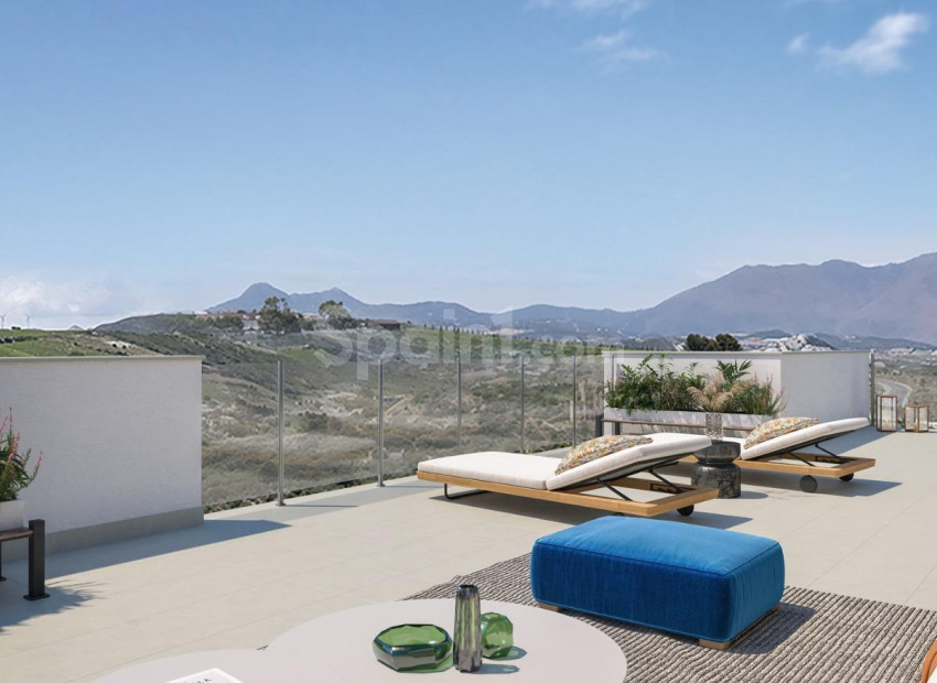 New Build - Apartment -
Manilva - La duquesa golf