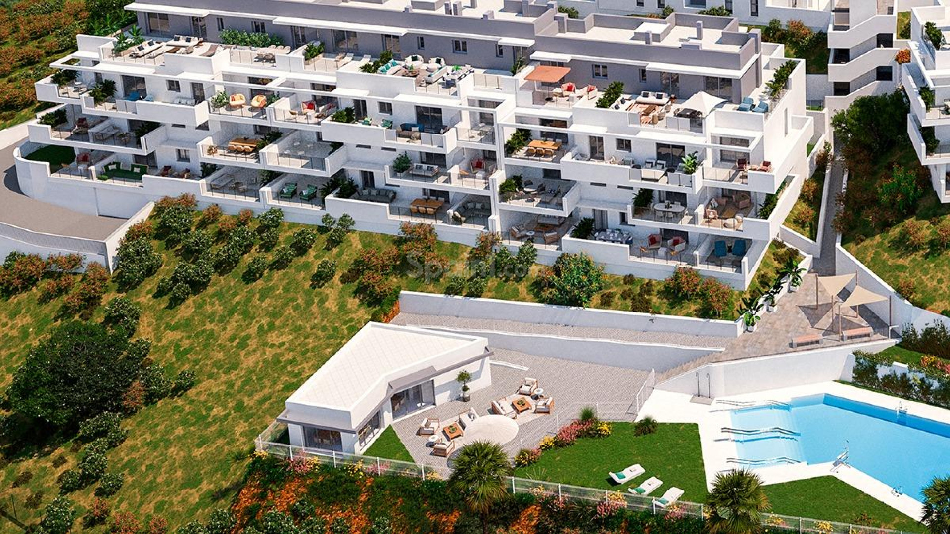 New Build - Apartment -
Manilva - La duquesa golf