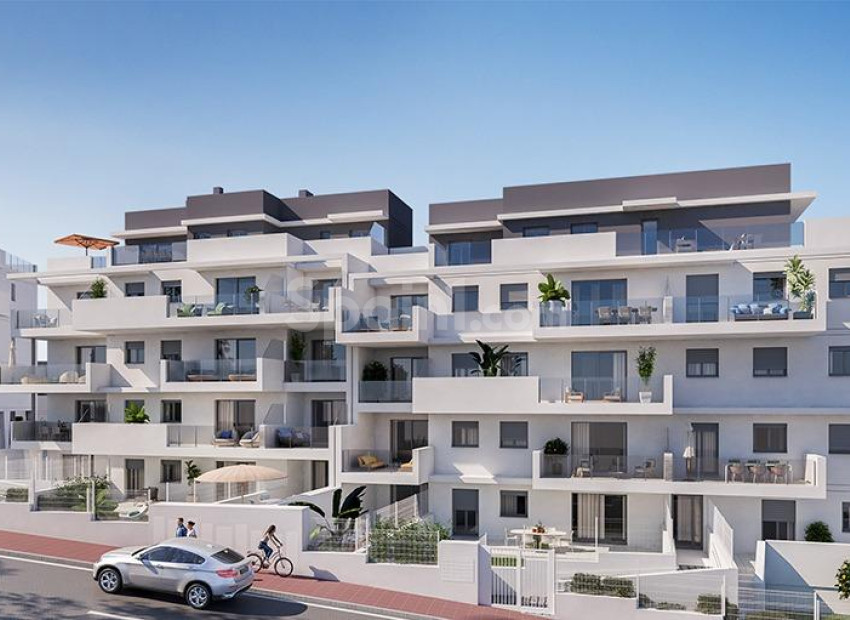 New Build - Apartment -
Manilva - La duquesa golf