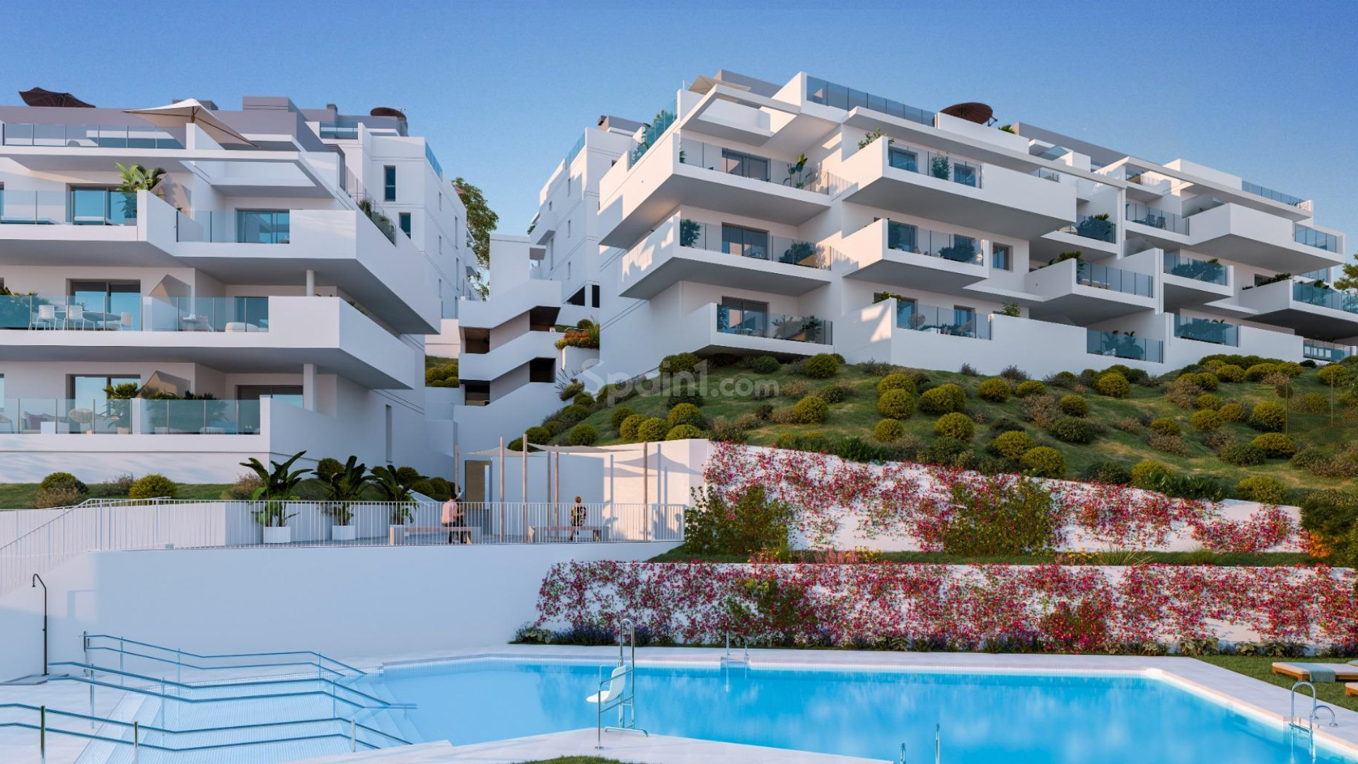 New Build - Apartment -
Manilva - La duquesa golf