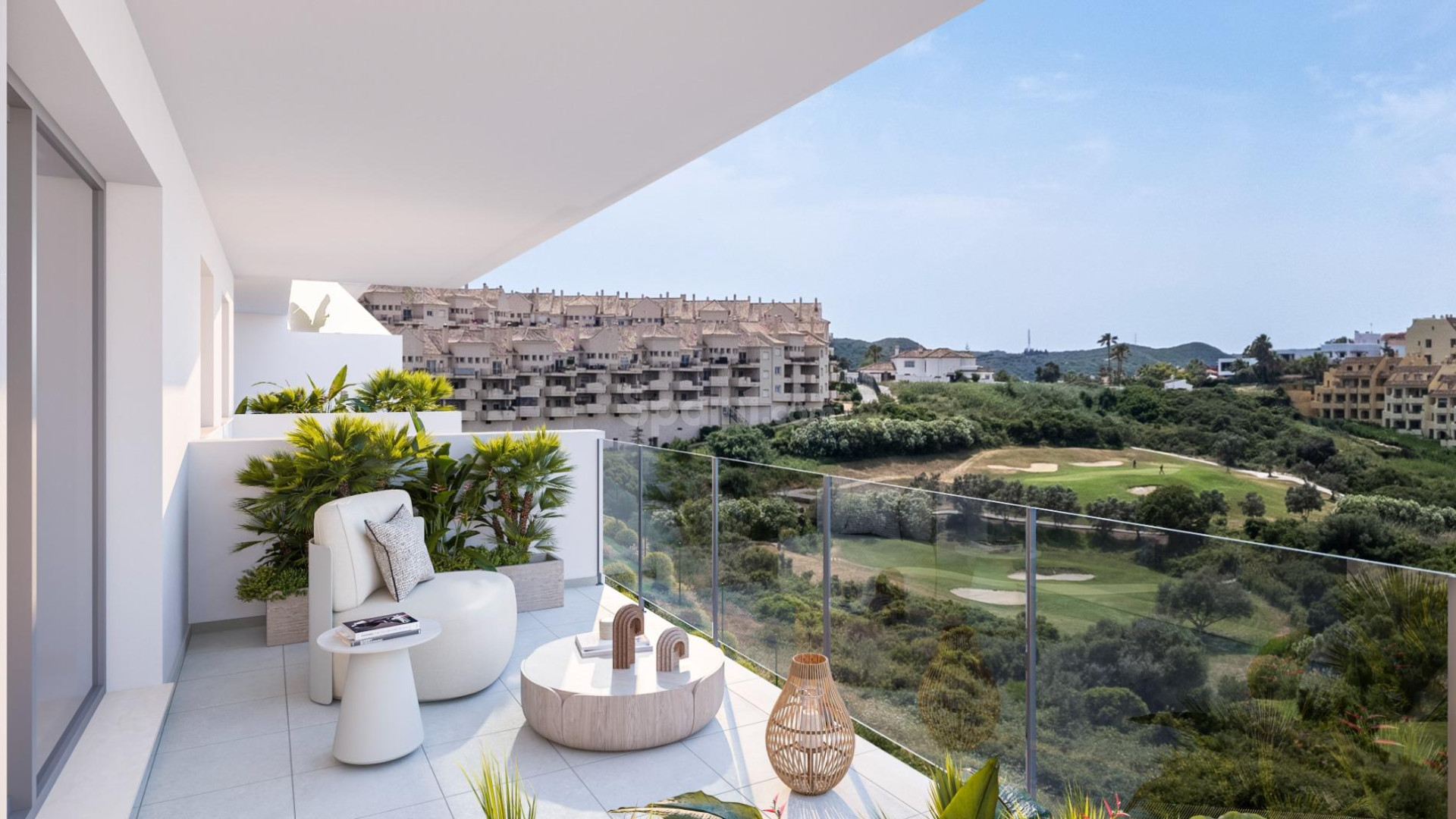 New Build - Apartment -
Manilva - La duquesa golf