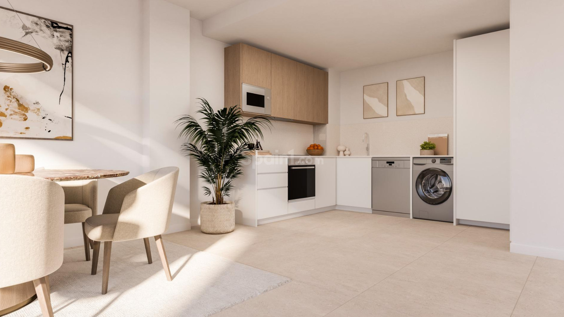 New Build - Apartment -
Manilva - La duquesa golf