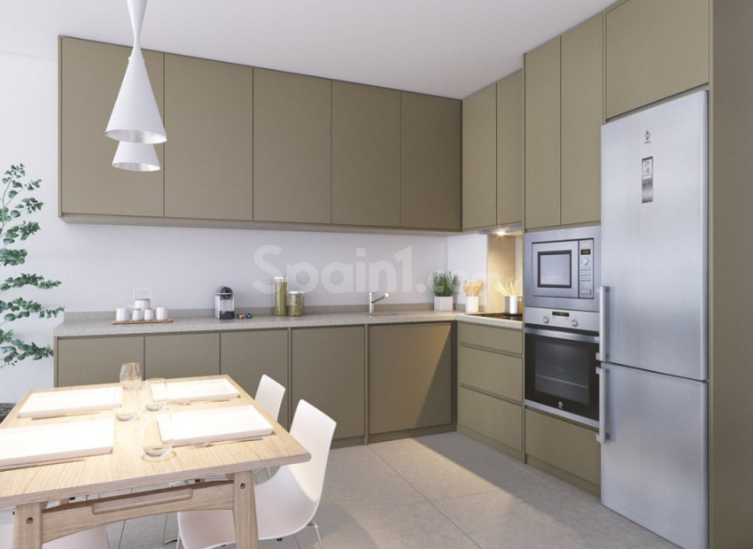 New Build - Apartment -
Manilva