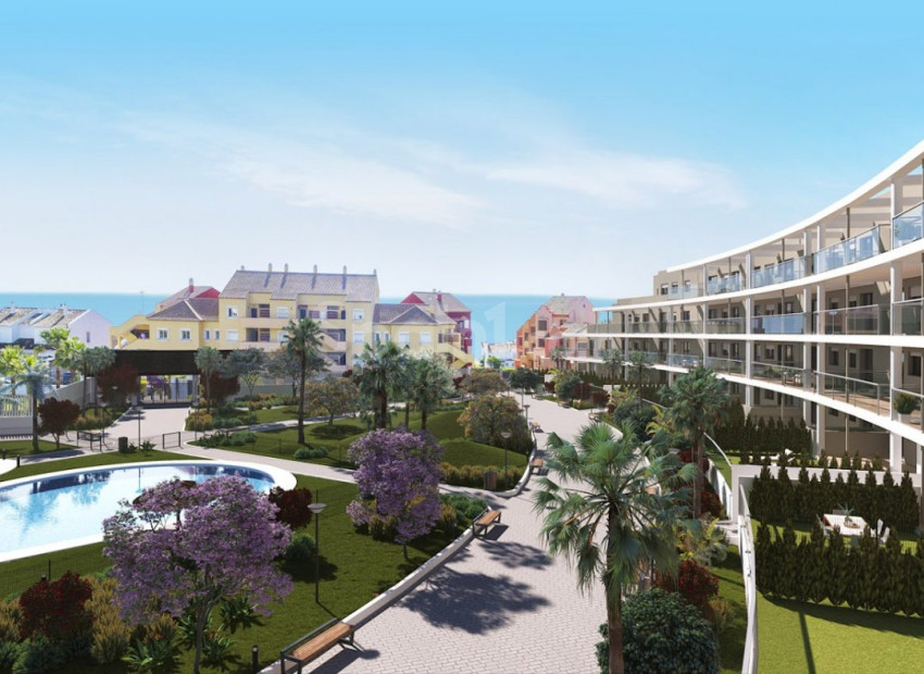 New Build - Apartment -
Manilva