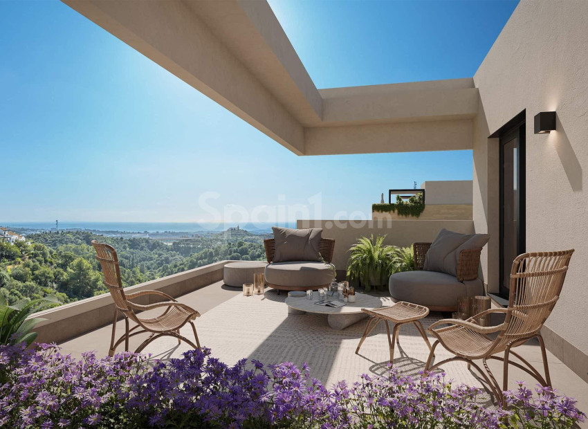 New Build - Apartment -
Marbella - Altos de los Monteros