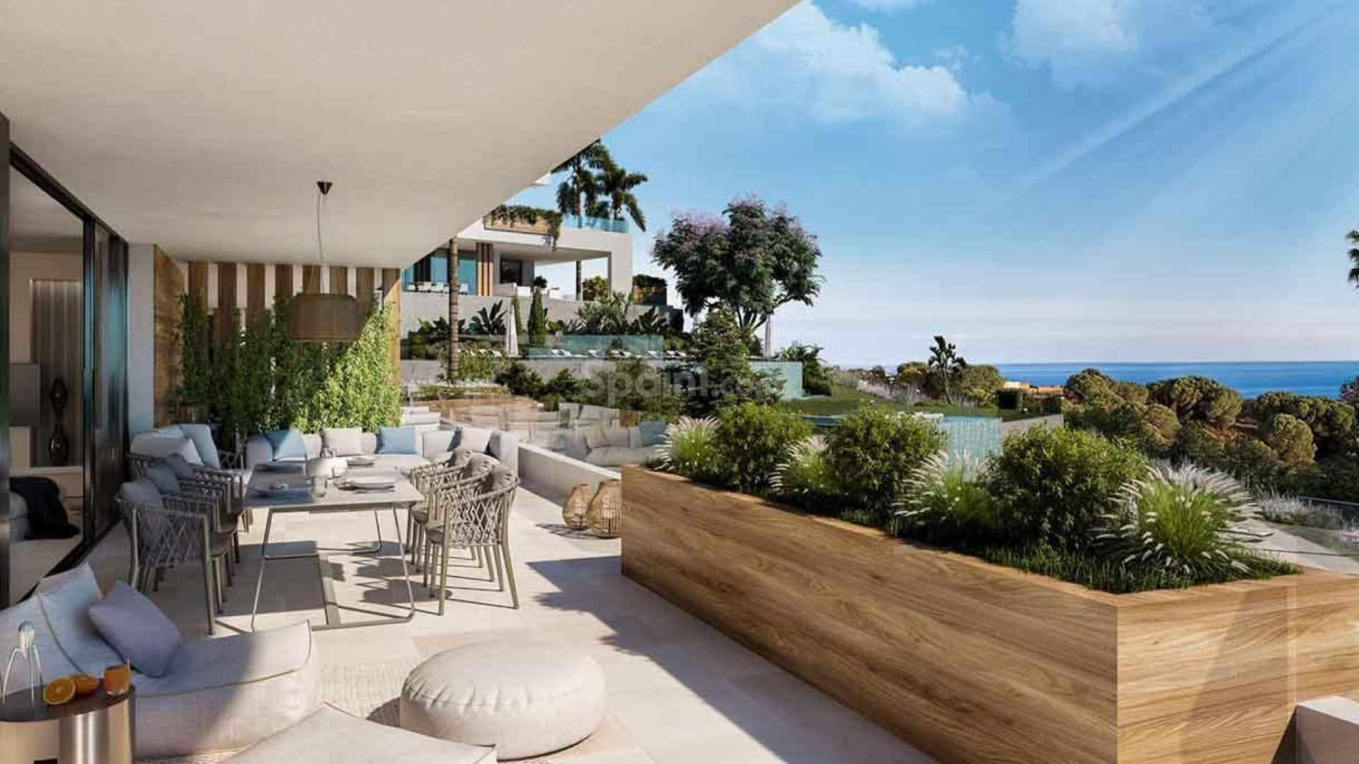 New Build - Apartment -
Marbella - Cabopino Golf