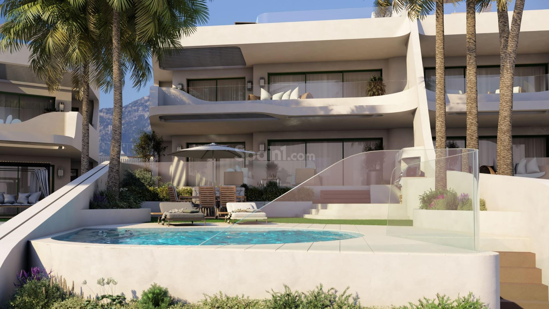 New Build - Apartment -
Marbella - Cabopino