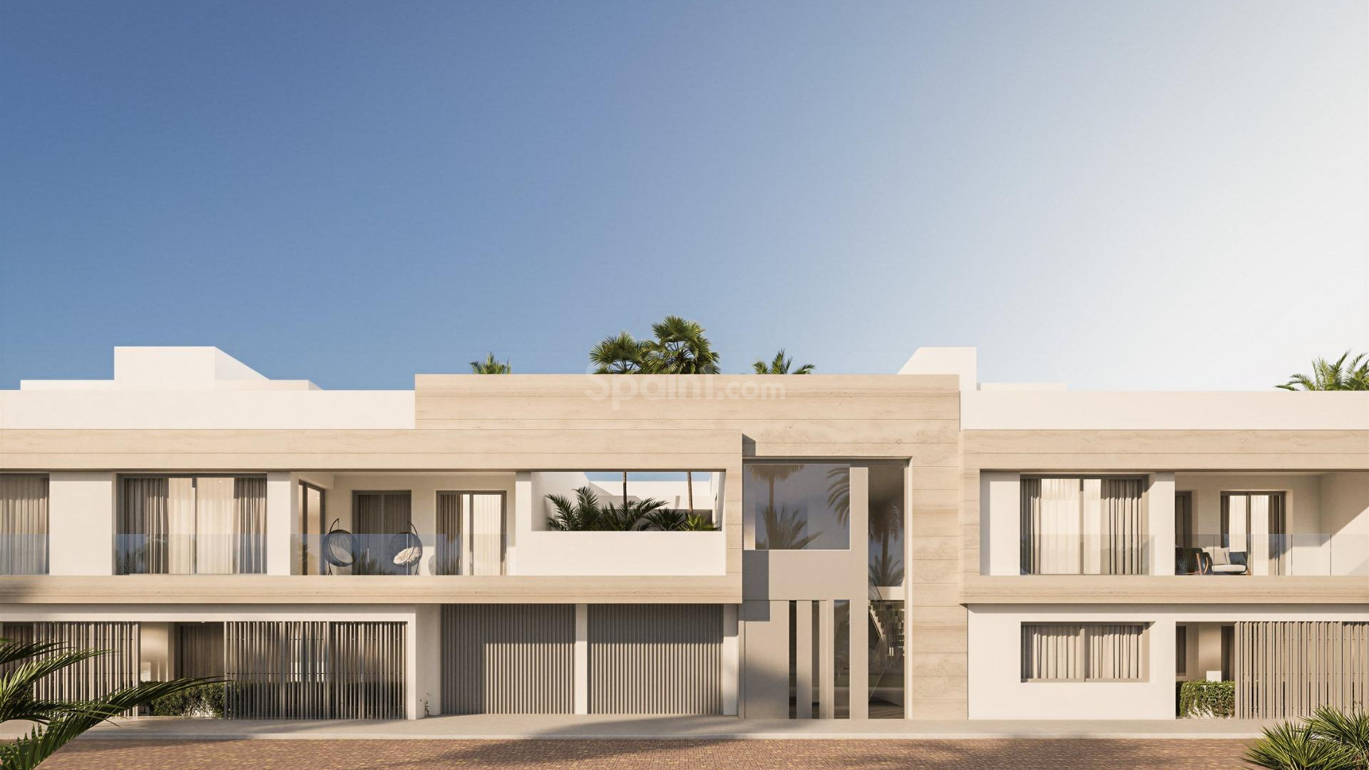 New Build - Apartment -
Marbella - El Ingenio