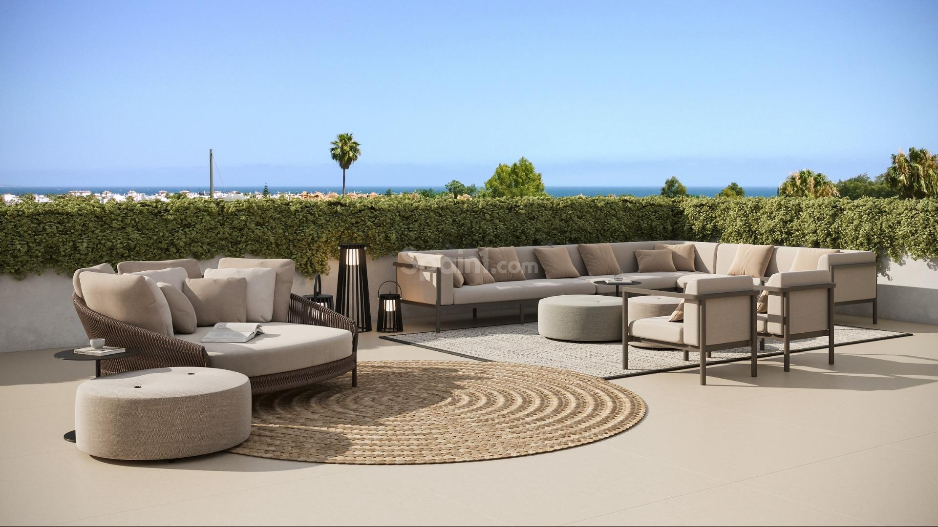 New Build - Apartment -
Marbella - El Ingenio