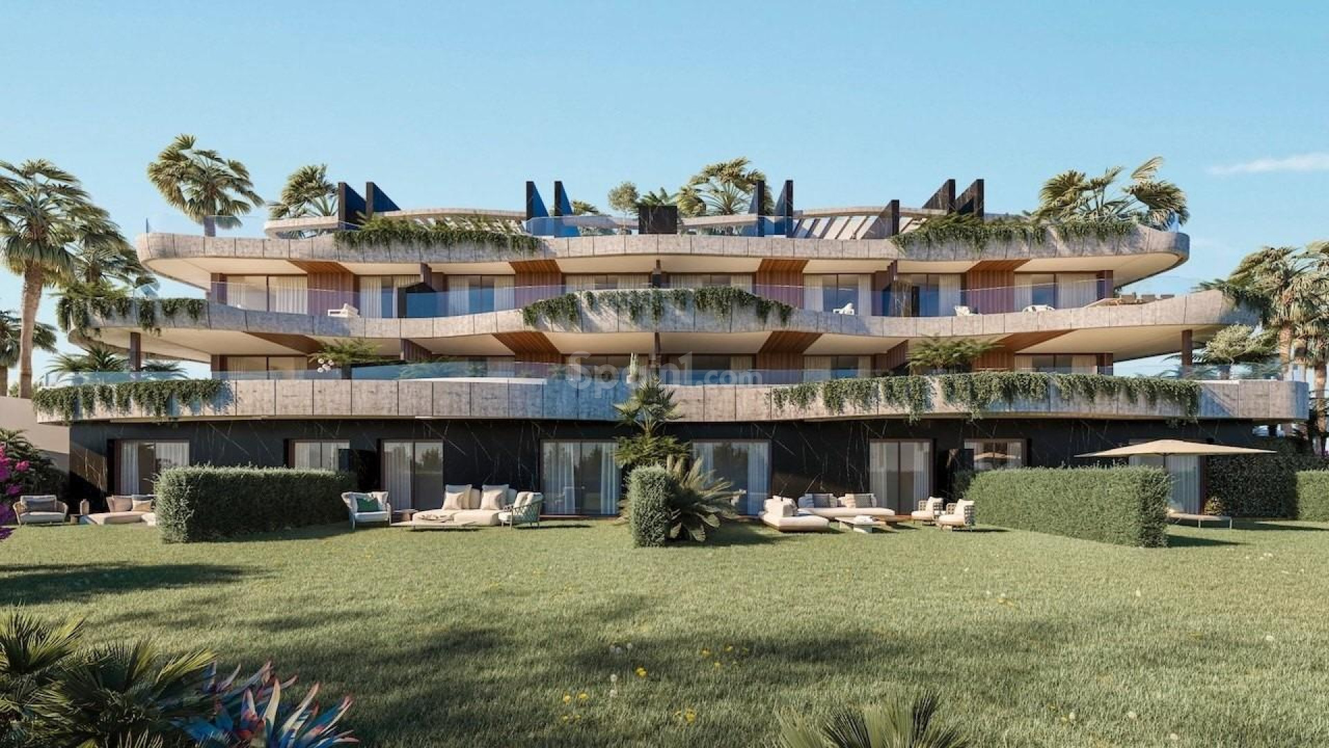 New Build - Apartment -
Marbella - Elviria