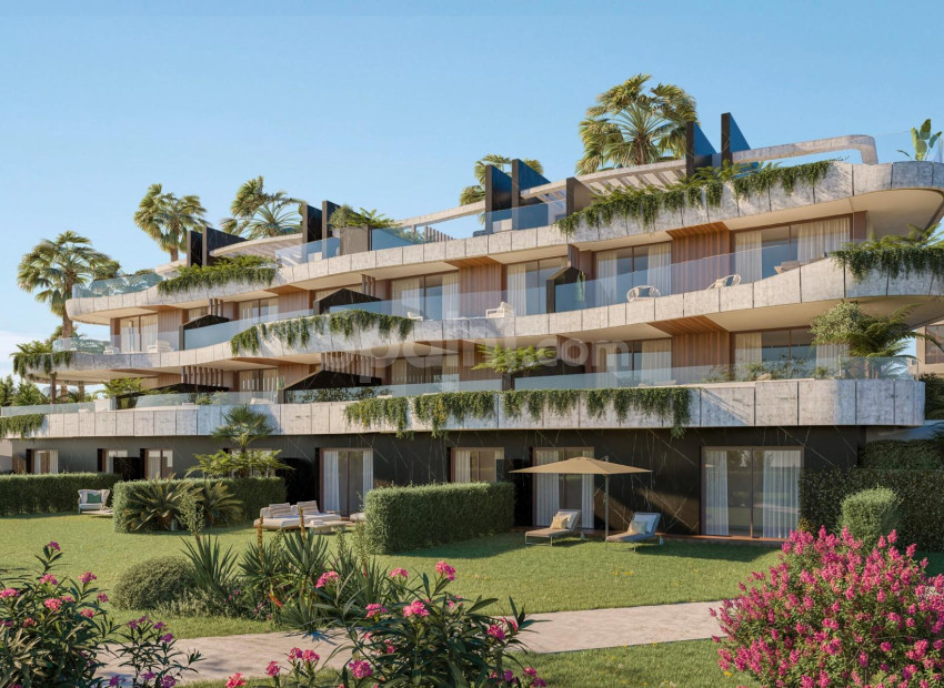 New Build - Apartment -
Marbella - Elviria