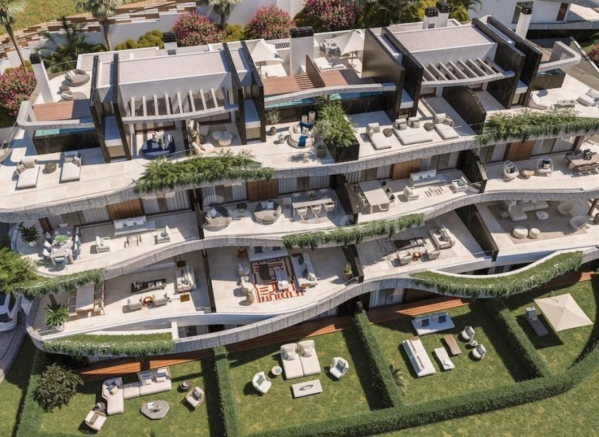 New Build - Apartment -
Marbella - Elviria