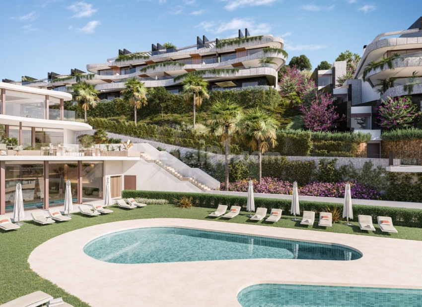 New Build - Apartment -
Marbella - Elviria