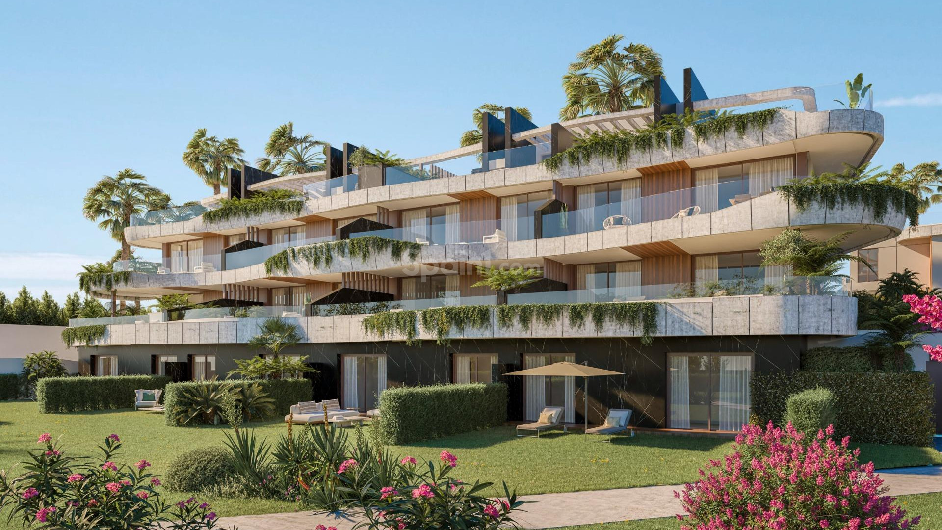 New Build - Apartment -
Marbella - Elviria