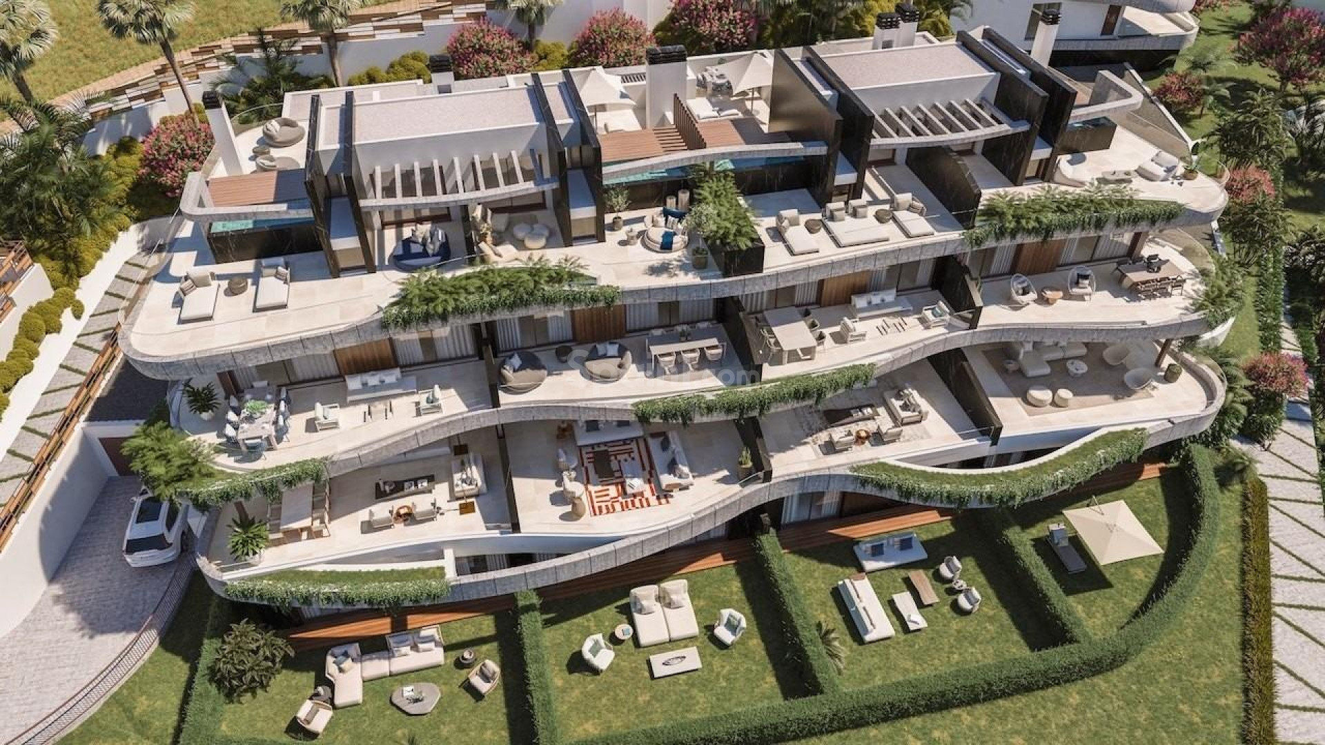 New Build - Apartment -
Marbella - Elviria