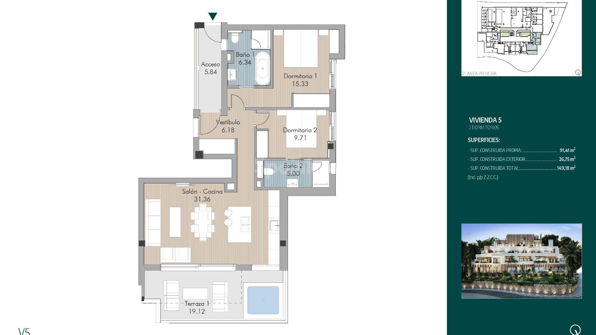 New Build - Apartment -
Marbella - Golf Rio Real