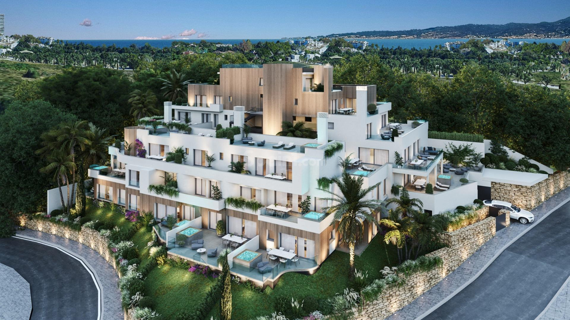 New Build - Apartment -
Marbella - Golf Rio Real
