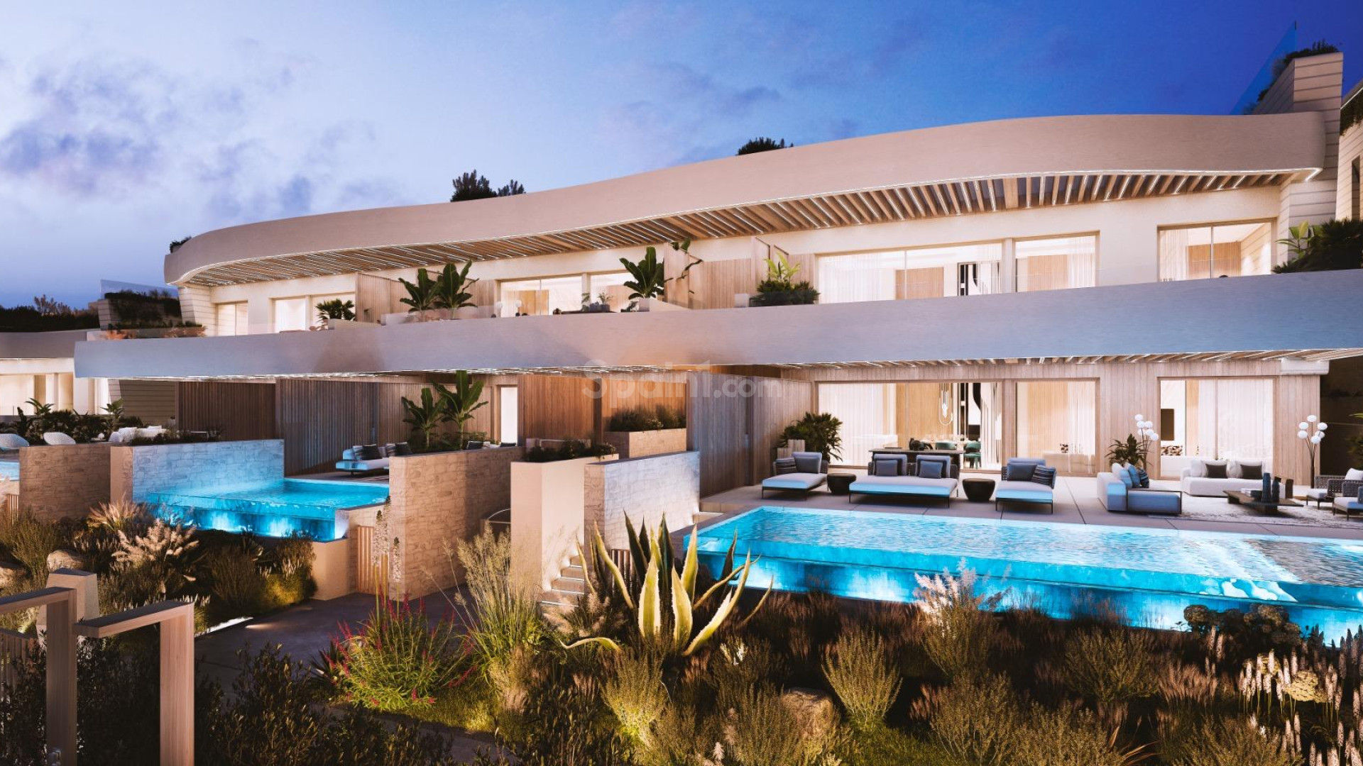 New Build - Apartment -
Marbella - Las Chapas