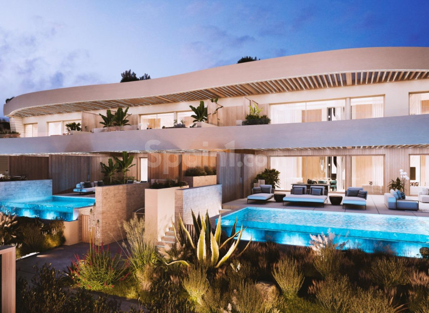 New Build - Apartment -
Marbella - Las Chapas