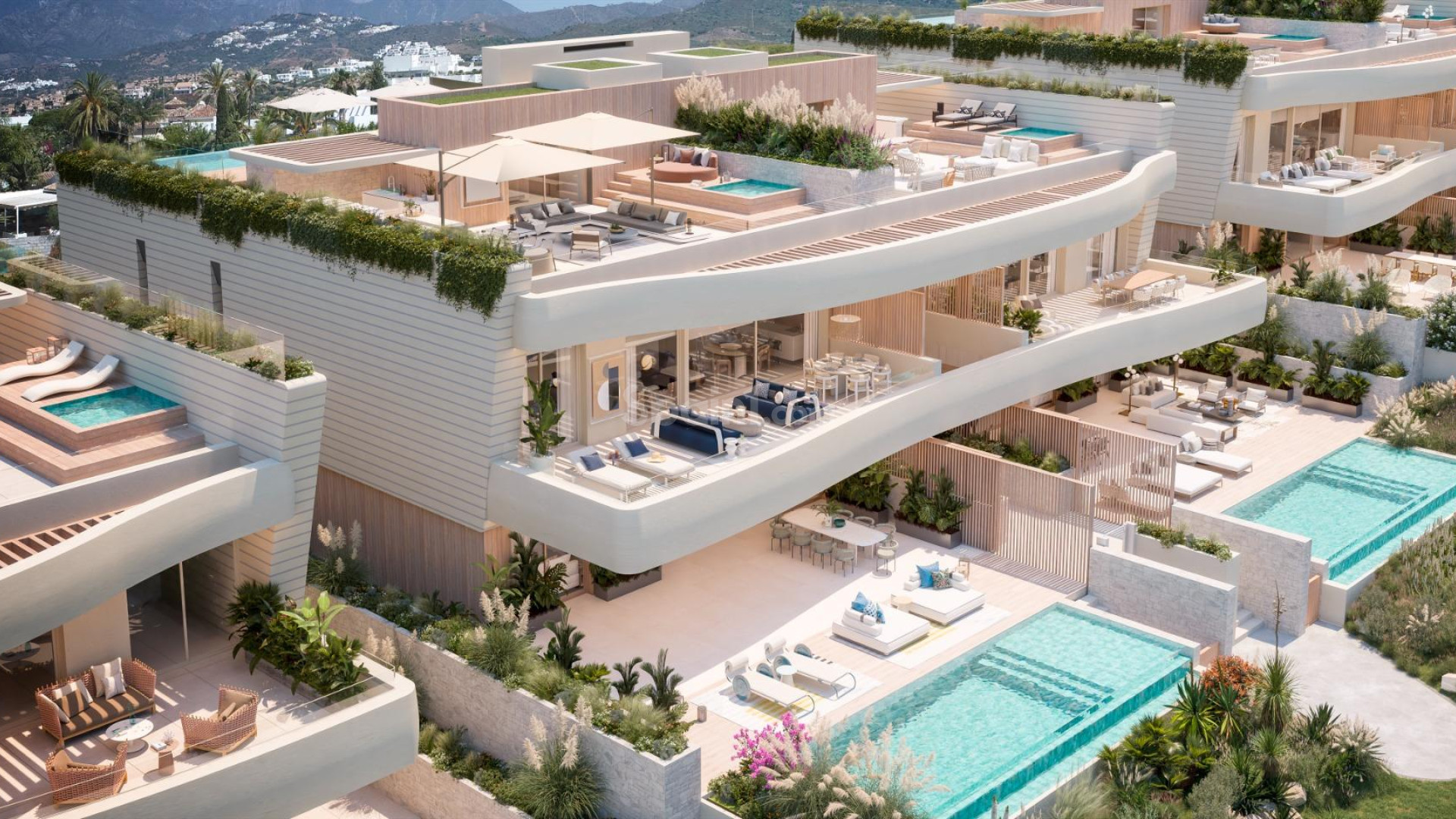 New Build - Apartment -
Marbella - Las Chapas