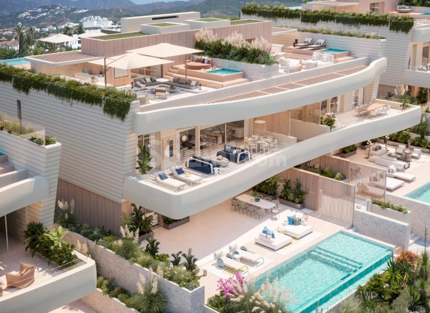 New Build - Apartment -
Marbella - Las Chapas