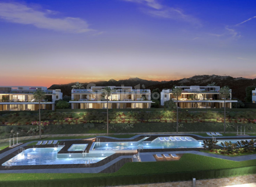 New Build - Apartment -
Marbella - Los Monteros