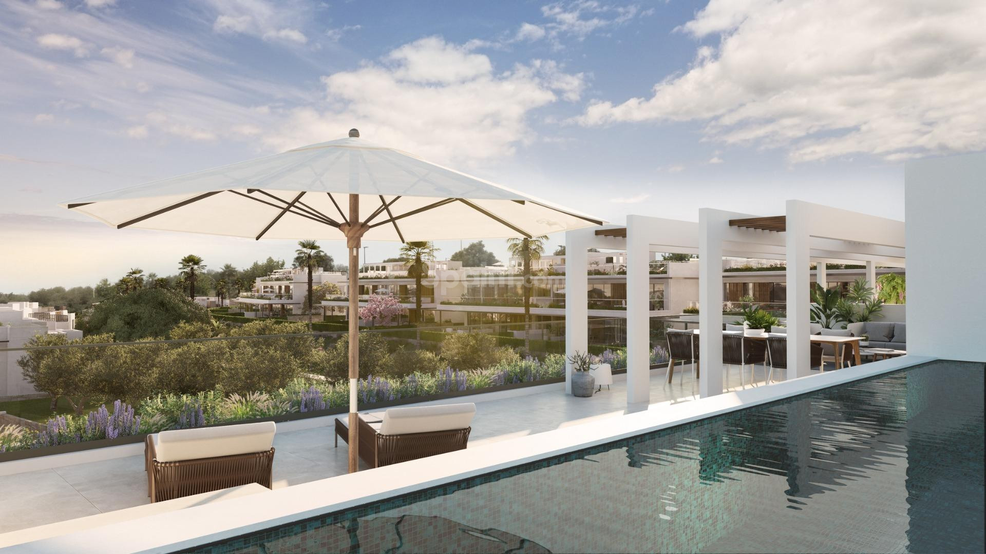 New Build - Apartment -
Marbella - Los Monteros