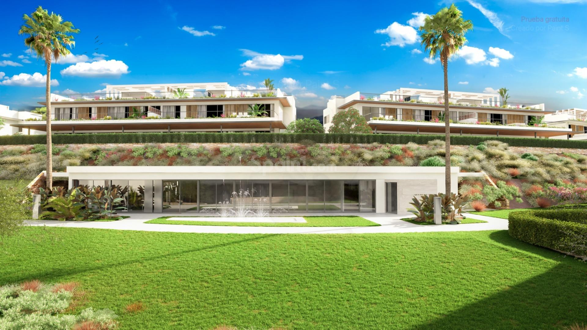 New Build - Apartment -
Marbella - Los Monteros