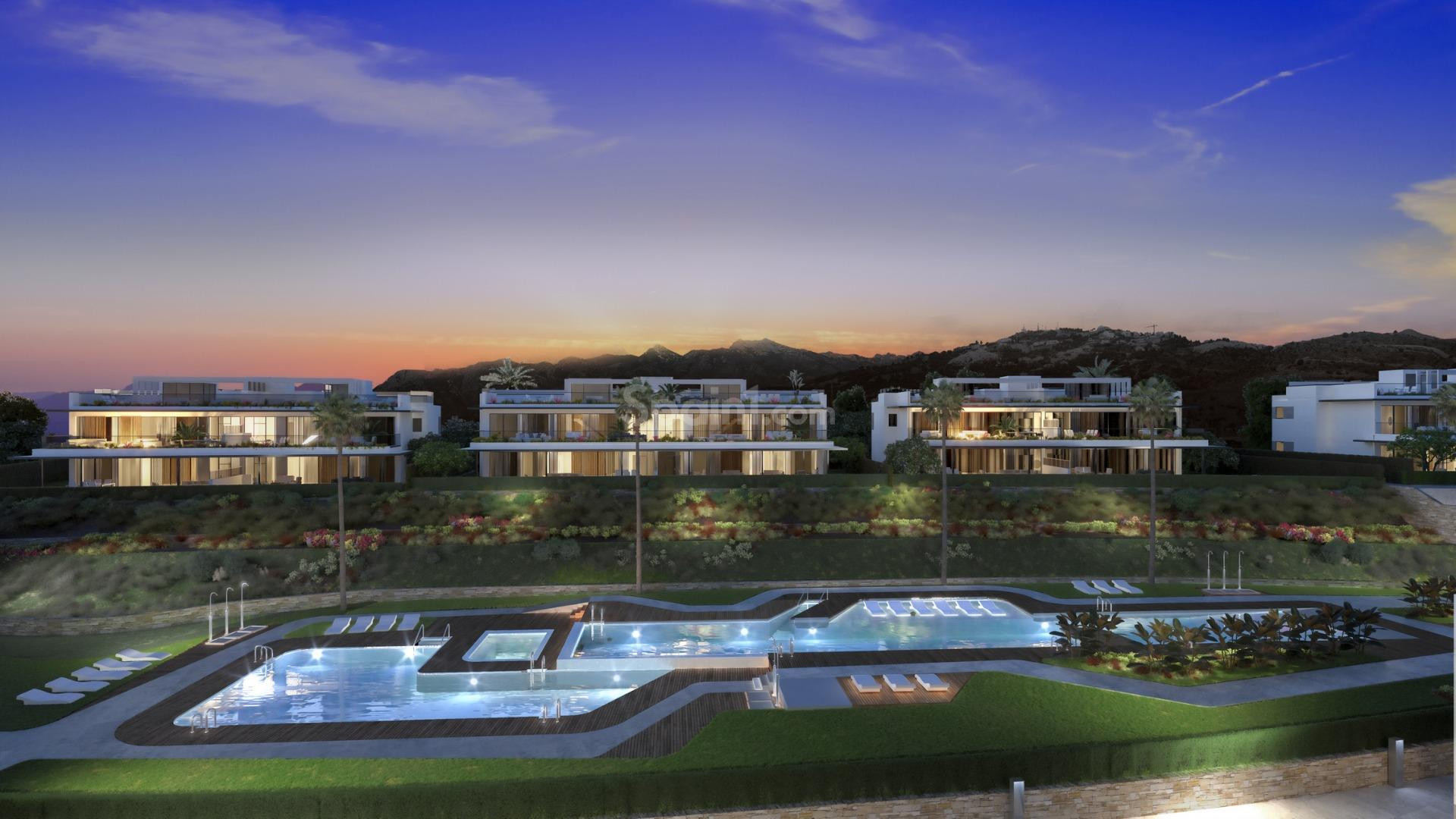 New Build - Apartment -
Marbella - Los Monteros