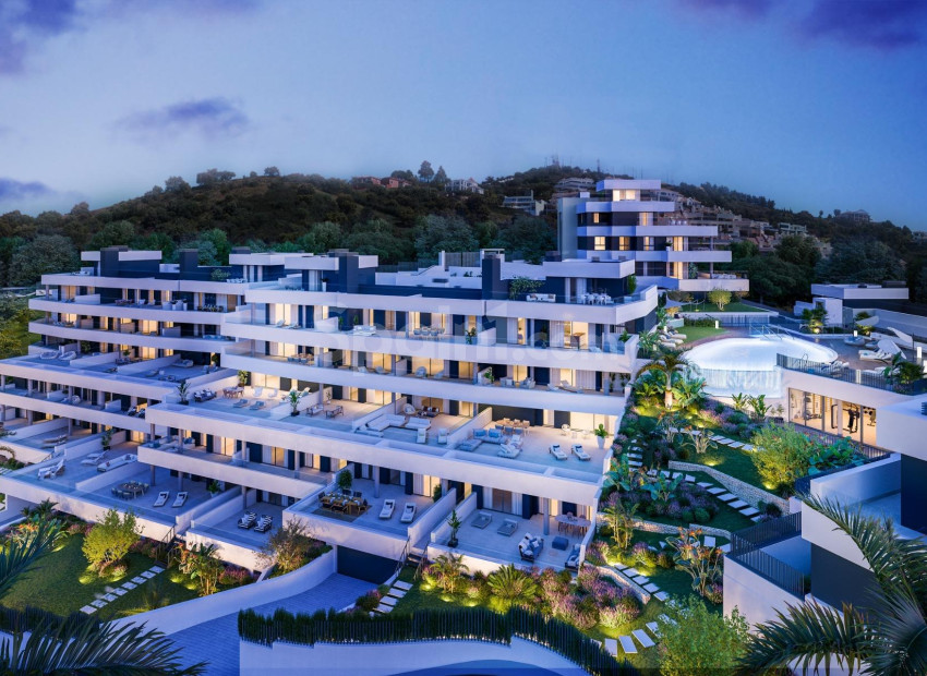 New Build - Apartment -
Marbella - Los Monteros