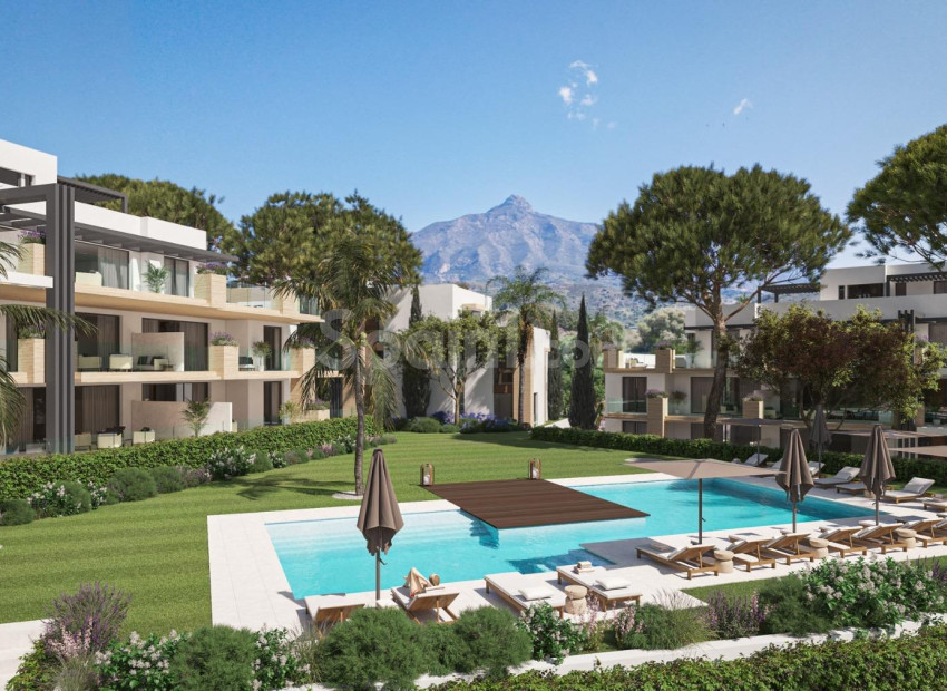 New Build - Apartment -
Marbella - Nueva Andalucia