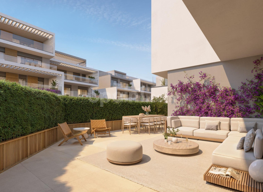 New Build - Apartment -
Marbella - Nueva Andalucia