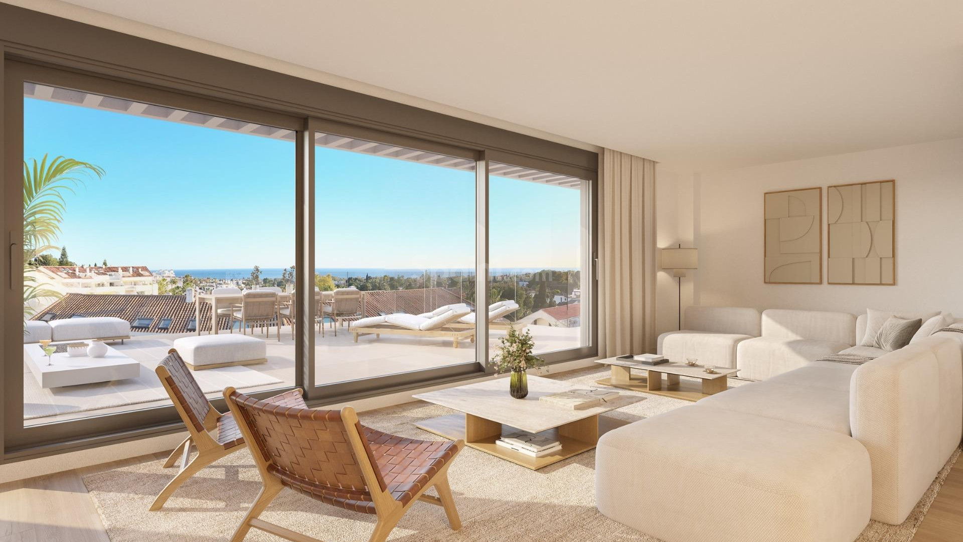New Build - Apartment -
Marbella - Nueva Andalucia