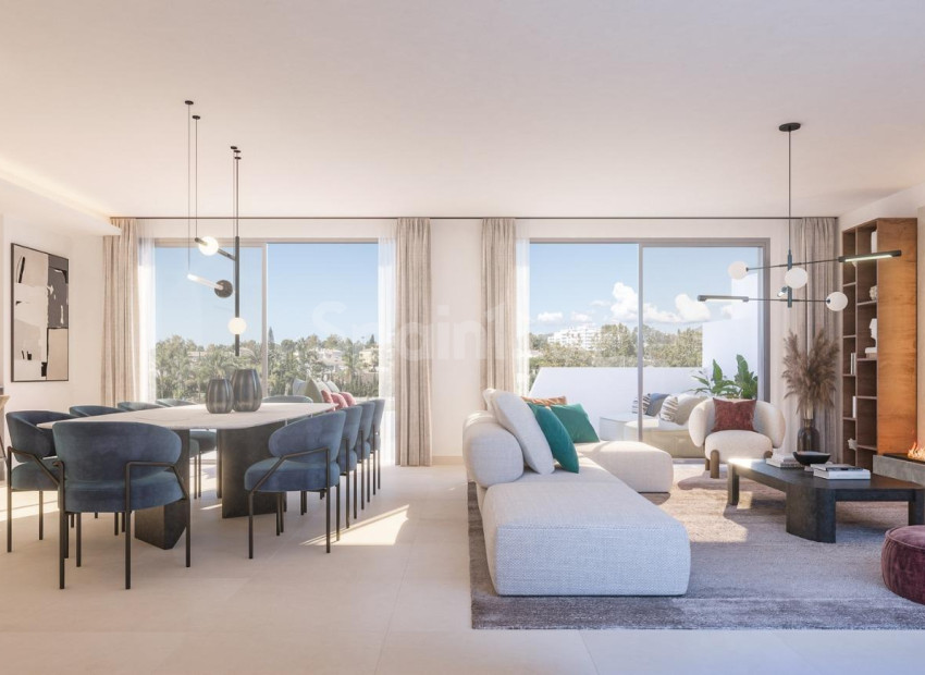 New Build - Apartment -
Marbella - San Pedro Alcántara