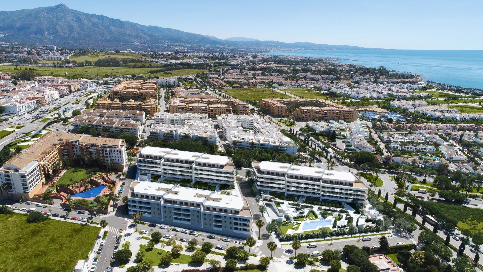 New Build - Apartment -
Marbella - San Pedro De Alcantara