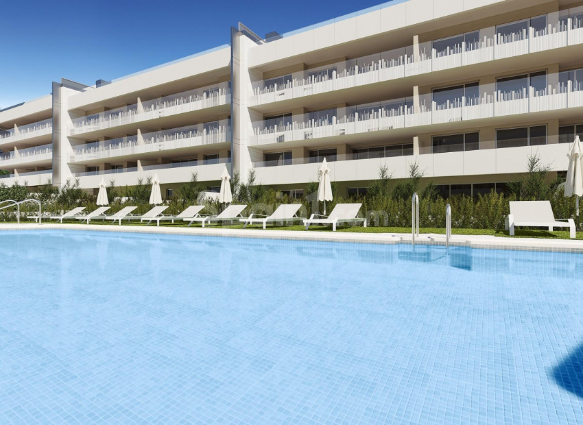 New Build - Apartment -
Marbella - San Pedro