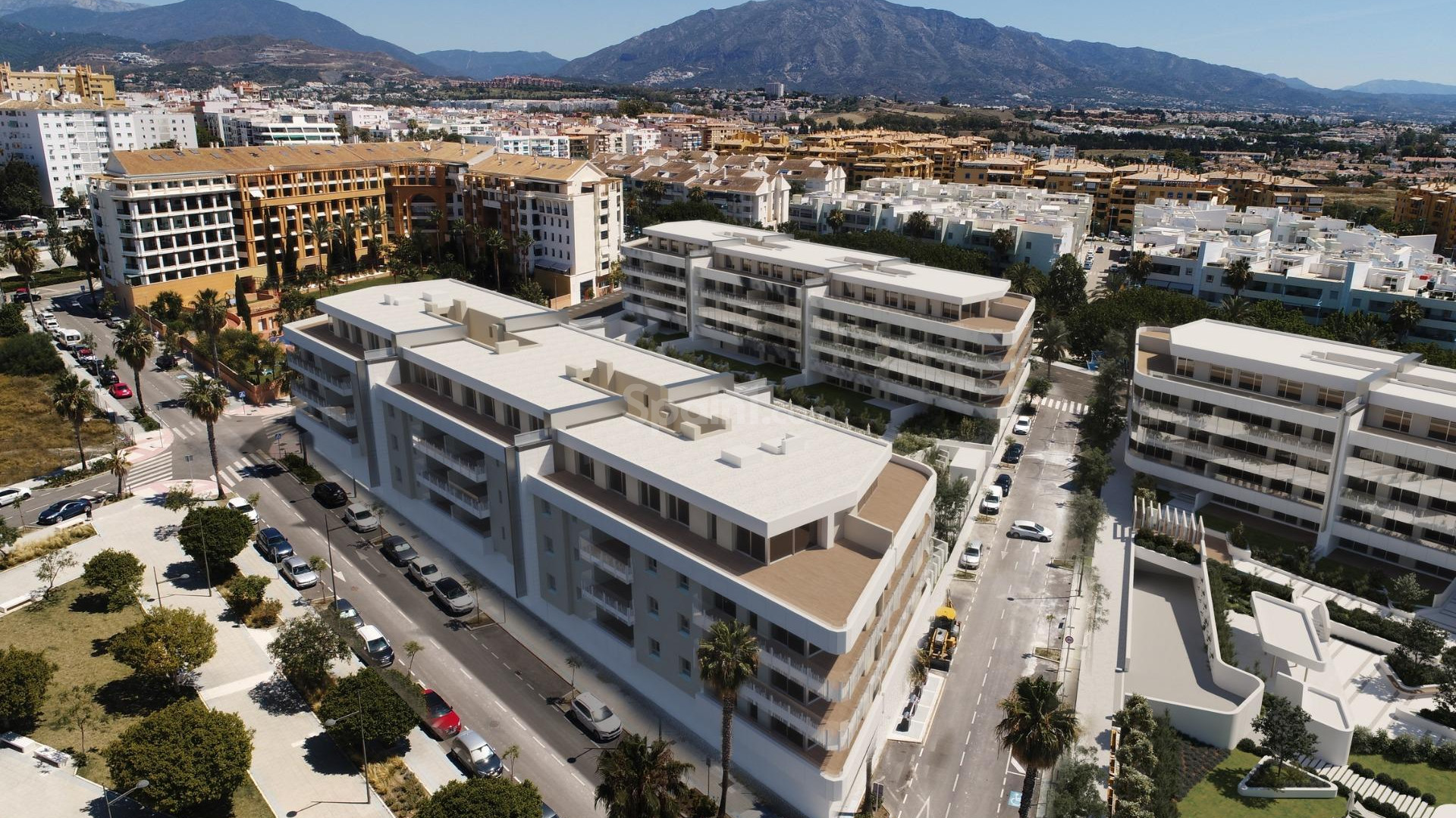 New Build - Apartment -
Marbella - San Pedro