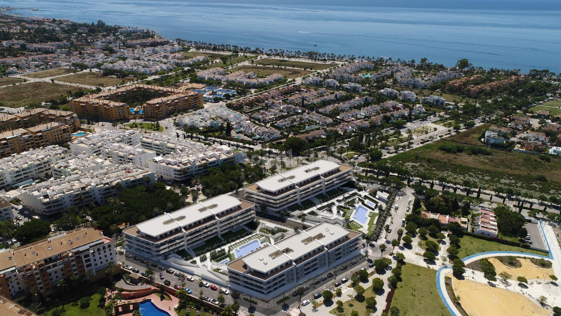 New Build - Apartment -
Marbella - San Pedro