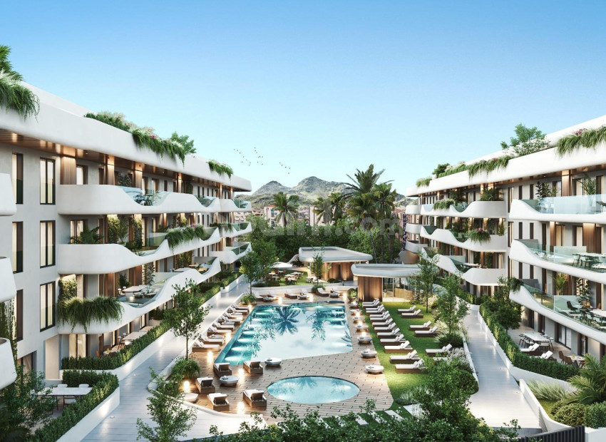 New Build - Apartment -
Marbella - San Pedro