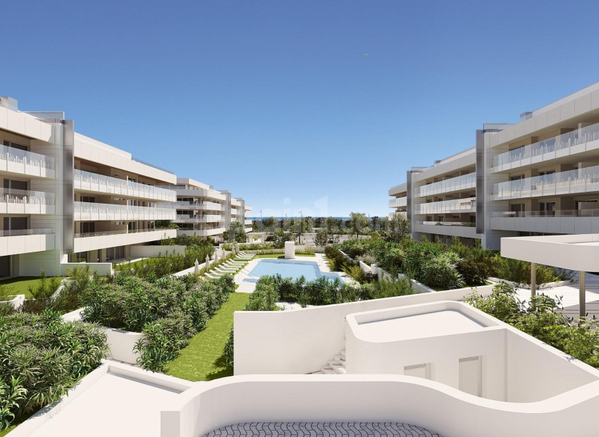 New Build - Apartment -
Marbella - San Pedro