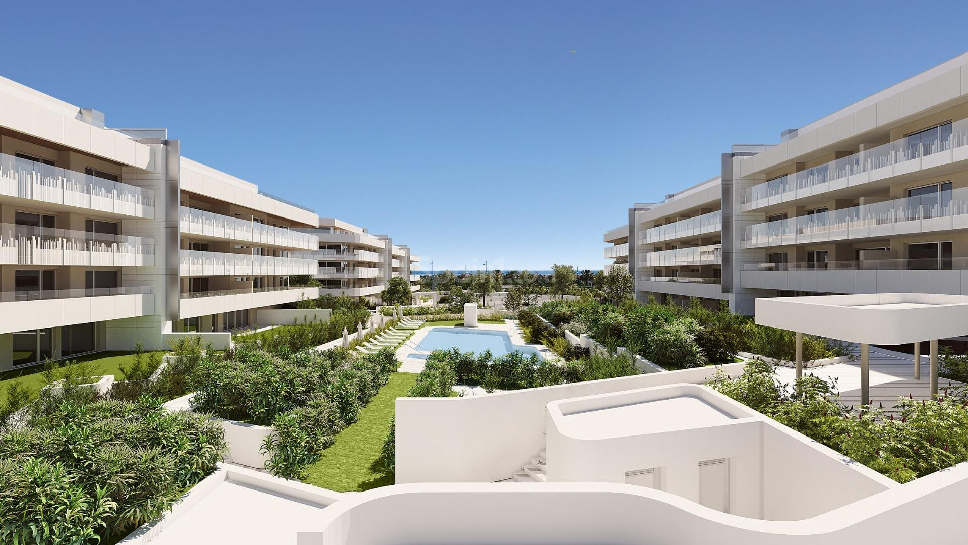 New Build - Apartment -
Marbella - San Pedro