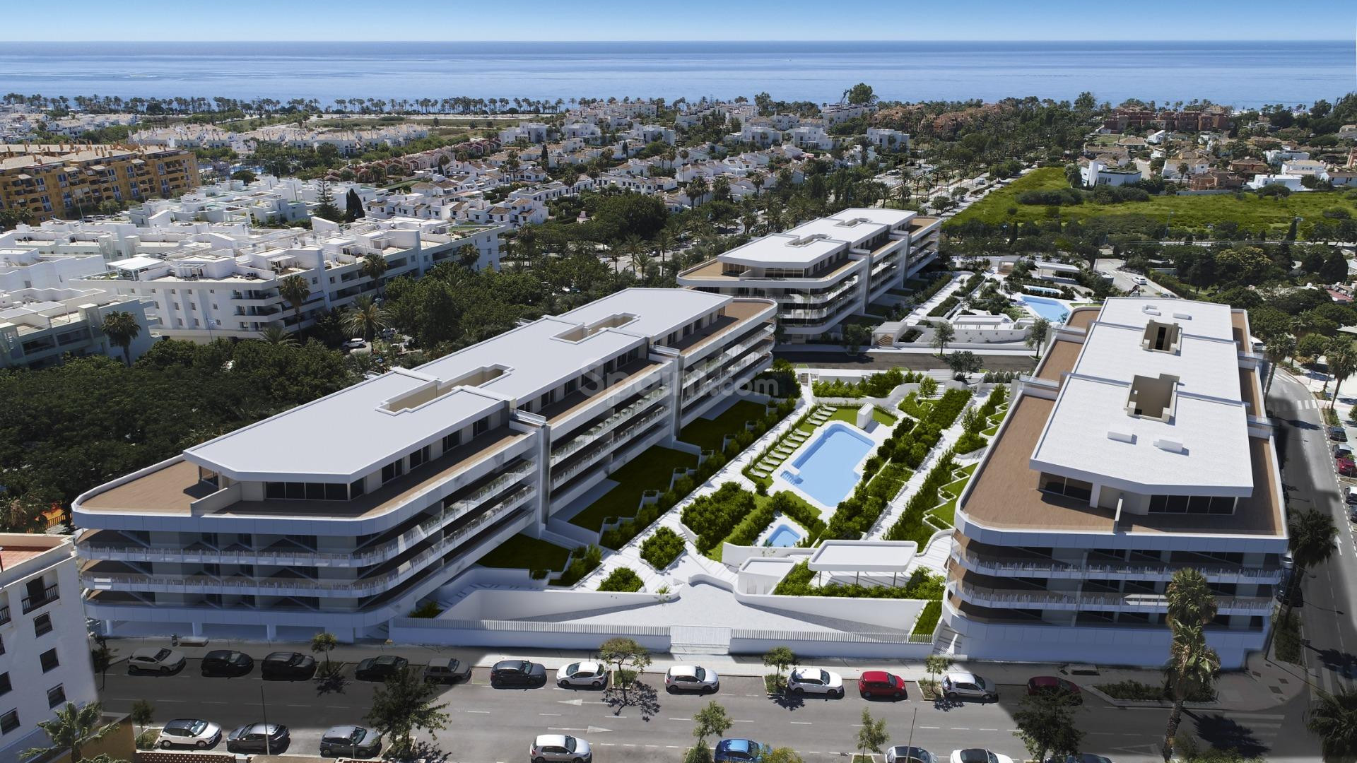 New Build - Apartment -
Marbella - San Pedro