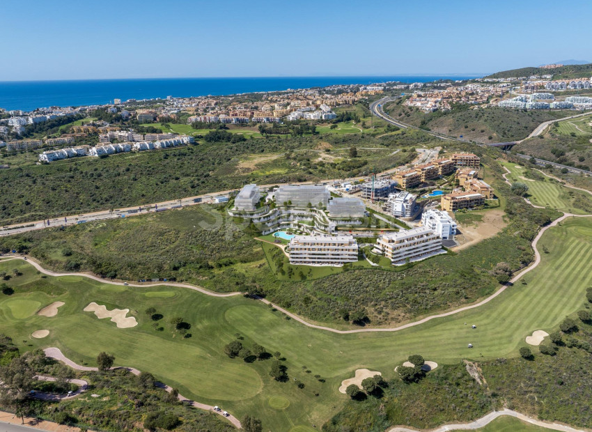 New Build - Apartment -
Mijas - Calanova Golf