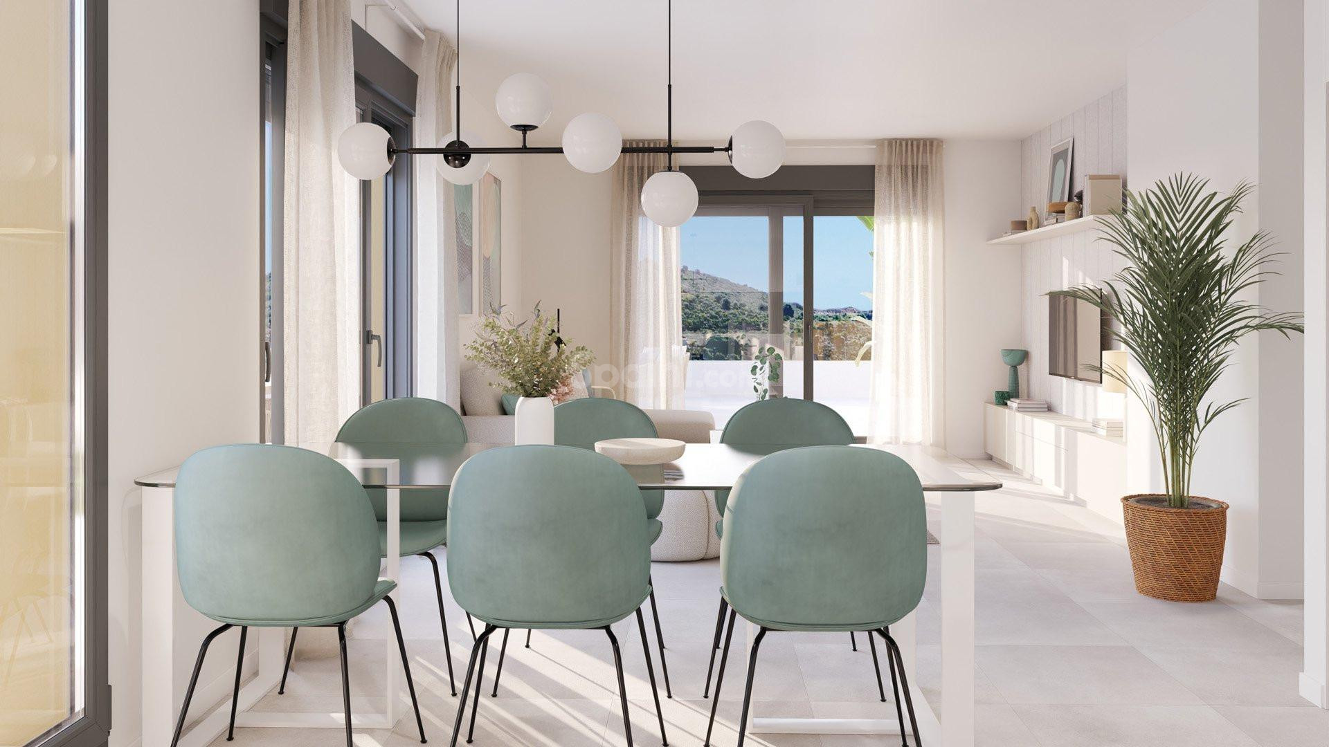 New Build - Apartment -
Mijas - Calanova Golf