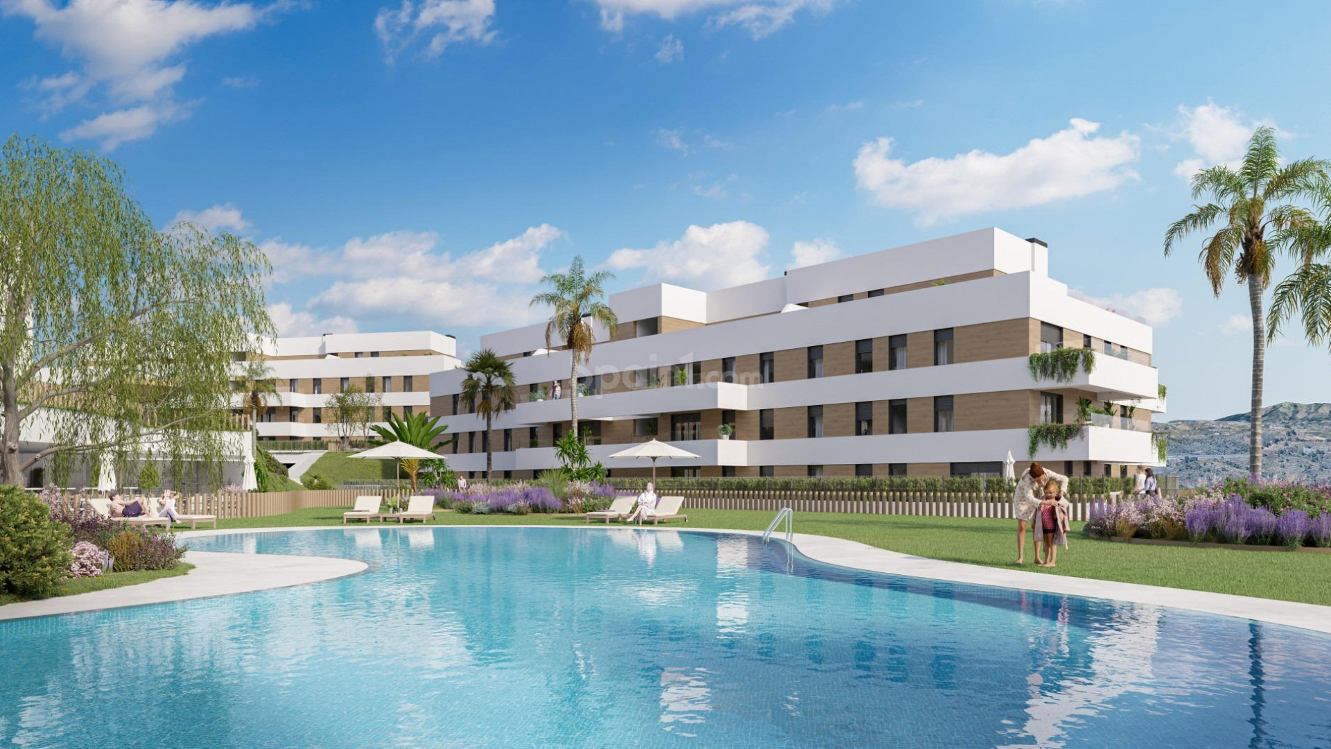 New Build - Apartment -
Mijas - Calanova Golf