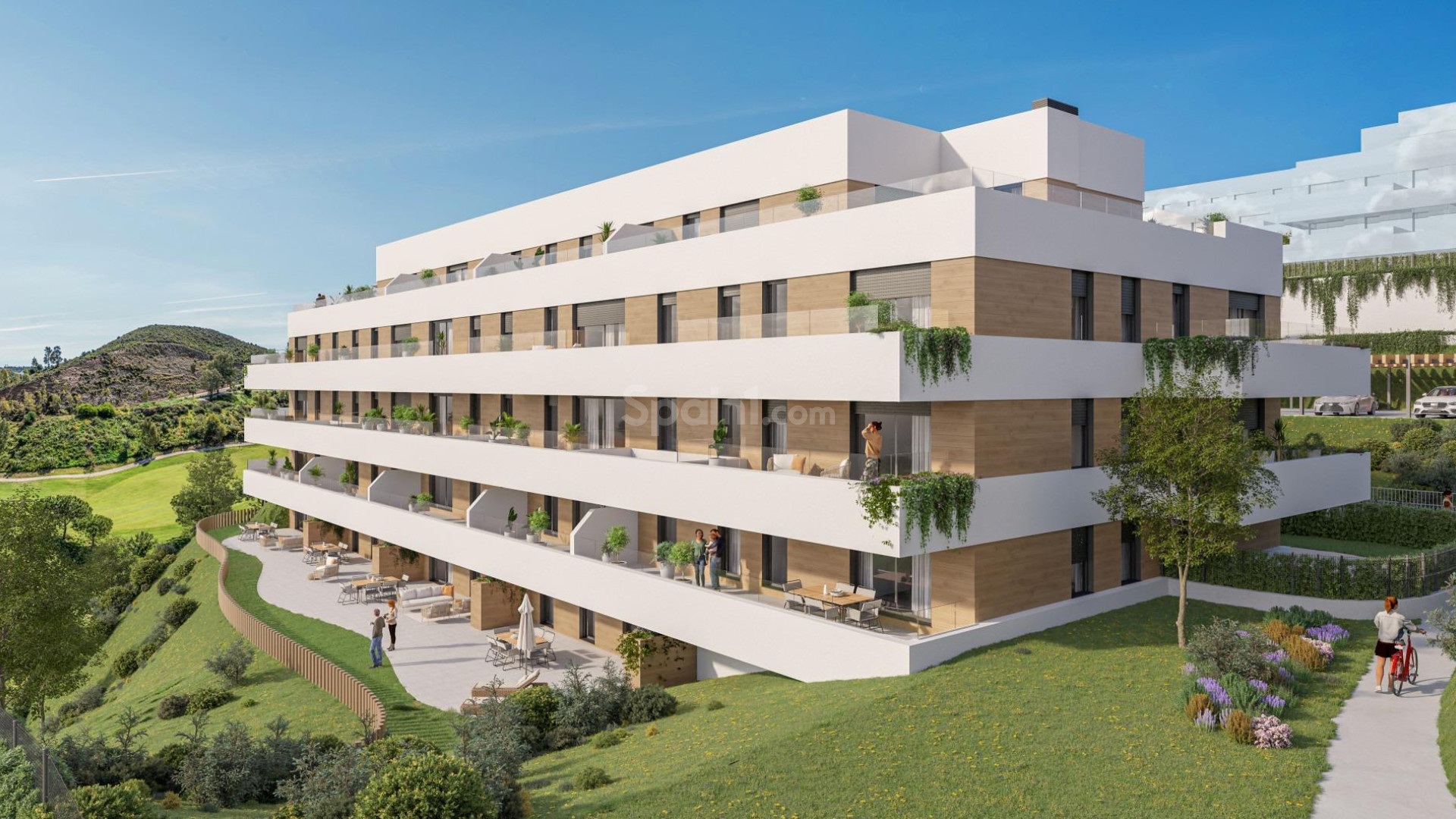 New Build - Apartment -
Mijas - Calanova Golf