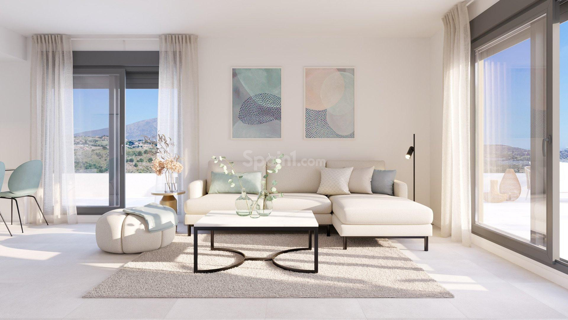 New Build - Apartment -
Mijas - Calanova Golf