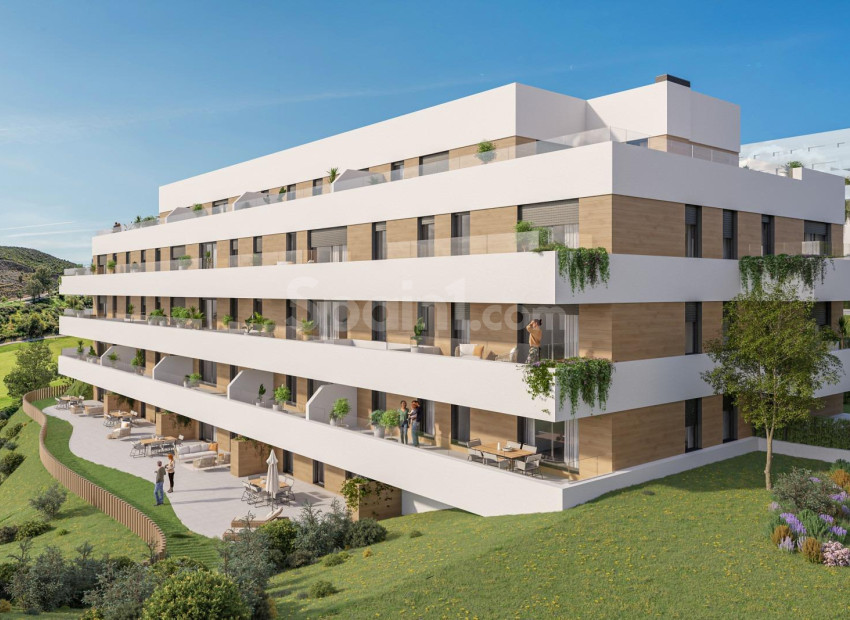 New Build - Apartment -
Mijas - Calanova Golf